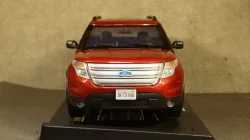 Ford Explorer XLT dark red, MotorMax 1:18