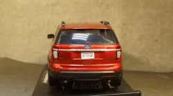 Ford Explorer XLT dark red, MotorMax 1:18