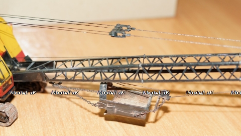 Э-652Б с оборудованием драглайн 1960, ТРЭКС 1:43