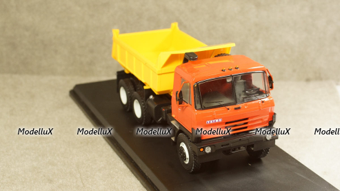 Tatra 815 S1 красный/желтый, SSM1285