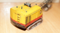 Э-652Б с оборудованием драглайн 1960, ТРЭКС 1:43