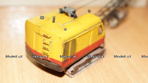 Э-652Б с оборудованием драглайн 1960, ТРЭКС 1:43