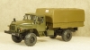 Урал-43206 бортовой с тентом хаки, Элекон 1:43