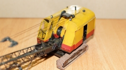 Э-652Б с оборудованием драглайн 1960, ТРЭКС 1:43