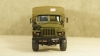 Урал-43206 бортовой с тентом хаки, Элекон 1:43