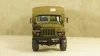 Урал-43206 бортовой с тентом хаки, Элекон 1:43