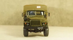 Урал-43206 бортовой с тентом хаки, Элекон 1:43