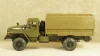 Урал-43206 бортовой с тентом хаки, Элекон 1:43