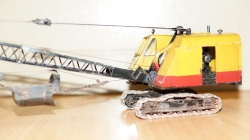 Э-652Б с оборудованием драглайн 1960, ТРЭКС 1:43