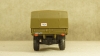 Урал-43206 бортовой с тентом хаки, Элекон 1:43