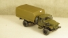 Урал-43206 бортовой с тентом хаки, Элекон 1:43