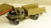 Урал-43206 бортовой с тентом хаки, Элекон 1:43