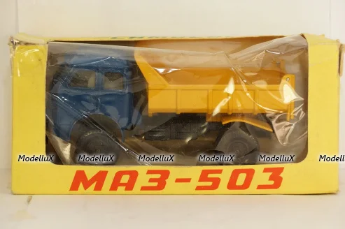 МаЗ 503 Кострома, после ДТП 1:43 