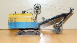 Экскаватор Э-652Б 1960, ТРЭКС 1:43