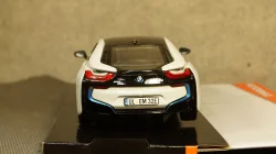 BMW i8 white, 79359, MotorMax 1:24