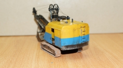 Экскаватор Э-652Б 1960, ТРЭКС 1:43