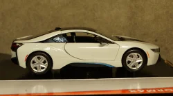 BMW i8 white, 79359, MotorMax 1:24