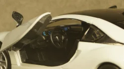 BMW i8 white, 79359, MotorMax 1:24