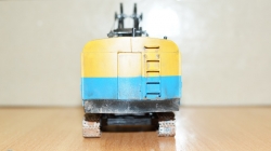 Экскаватор Э-652Б 1960, ТРЭКС 1:43