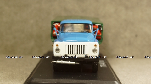 Газ 53 ГТК-40 газовоз синий/зелёный, SSM1390