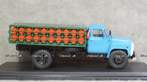 Газ 53 ГТК-40 газовоз синий/зелёный, SSM1390