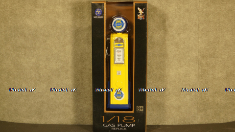 Бензоколонка, Chevrolet automatisch, Lucky Die Cast 1:18