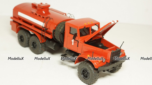Краз 255 Пожарный цистерна, 1:43
