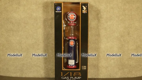 Бензоколонка, Studebaker mechanisch, Lucky Die Cast 1:18