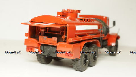 Краз 255 Пожарный цистерна, 1:43