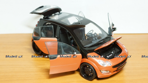 Smart Forfour, Kyosho 1:18