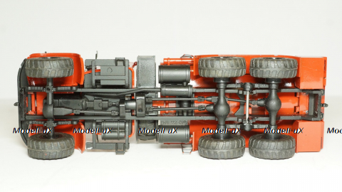 Краз 255 Пожарный цистерна, 1:43