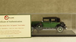 Cadillac 341A town sedan, personal car Al Capone - 1928, EMUS43077A, ESVAL Model 1:43