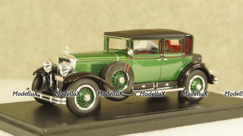 Cadillac 341A town sedan, personal car Al Capone - 1928, EMUS43077A, ESVAL Model 1:43