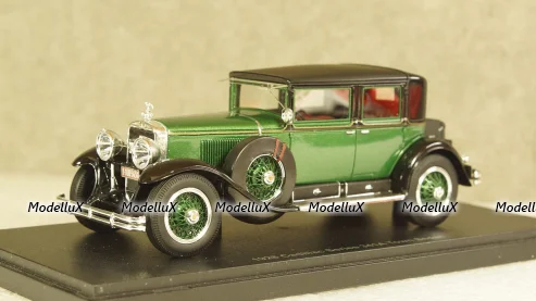 Cadillac 341A town sedan, personal car Al Capone - 1928, EMUS43077A, ESVAL Model 1:43