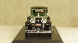 Cadillac 341A town sedan, personal car Al Capone - 1928, EMUS43077A, ESVAL Model 1:43