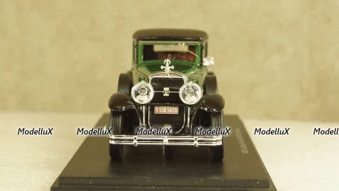 Cadillac 341A town sedan, personal car Al Capone - 1928, EMUS43077A, ESVAL Model 1:43