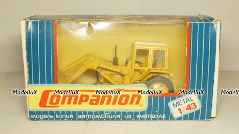 Беларусь, К-4 погрузчик ТО-19А, Companion, 1:43