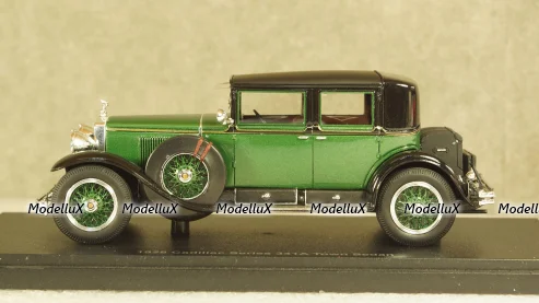 Cadillac 341A town sedan, personal car Al Capone - 1928, EMUS43077A, ESVAL Model 1:43