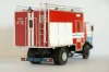 МАЗ 5337 АГ 8 газодымозащитный Автомобиль, Nik models 1:43