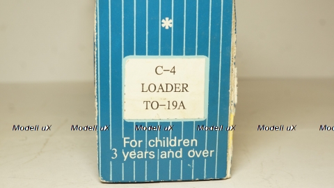 Беларусь, К-4 погрузчик ТО-19А, Companion, 1:43