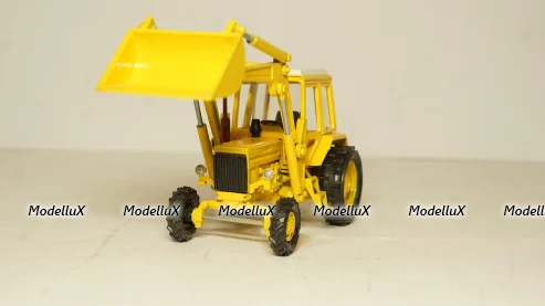 Беларусь, К-4 погрузчик ТО-19А, Companion, 1:43