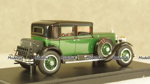Cadillac 341A town sedan, personal car Al Capone - 1928, EMUS43077A, ESVAL Model 1:43