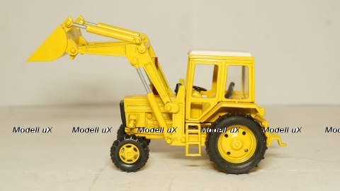 Беларусь, К-4 погрузчик ТО-19А, Companion, 1:43