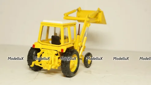 Беларусь, К-4 погрузчик ТО-19А, Companion, 1:43