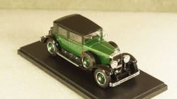 Cadillac 341A town sedan, personal car Al Capone - 1928, EMUS43077A, ESVAL Model 1:43