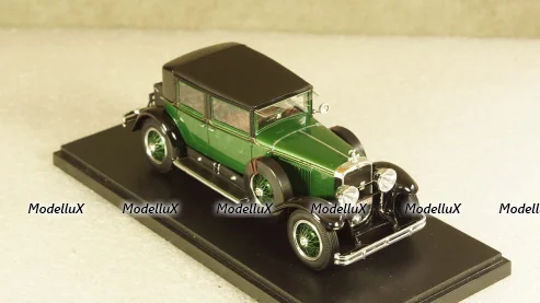 Cadillac 341A town sedan, personal car Al Capone - 1928, EMUS43077A, ESVAL Model 1:43