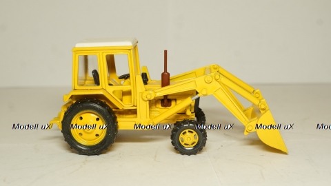 Беларусь, К-4 погрузчик ТО-19А, Companion, 1:43