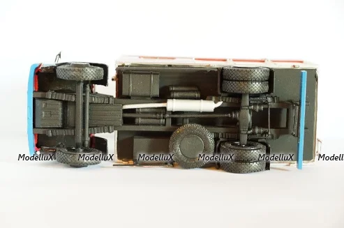 МАЗ 5337 АГ 8 газодымозащитный Автомобиль, Nik models 1:43