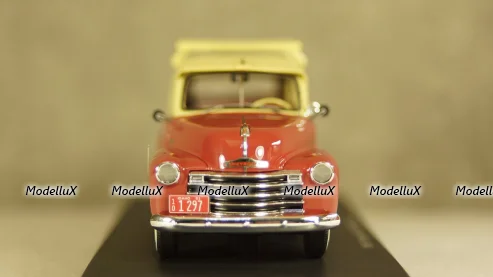 Chevrolet 3100 Suburban Maroon & Cream 1951, EMUS43085A, ESVAL Model 1:43