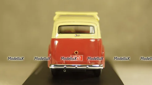 Chevrolet 3100 Suburban Maroon & Cream 1951, EMUS43085A, ESVAL Model 1:43
